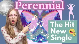 Electronic Pop Song Single Clean Perennial Electropop Synthpop Creepette Reincarnation HSP 2022