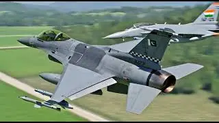 Pakistan fighter jet shoots down Indian jet | Ai