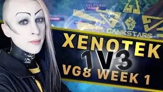XenoTek's Week 1: a Beast Unleashed