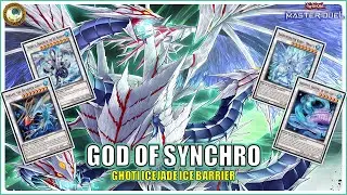 Ghoti Ice Barrier Icejade 🌊 REACHING GOD OF SYNCHRO | Tips and Tricks - Yugioh Master Duel