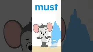 Kindergarten Sight Words: Must | ABCmouse #learning #education #sightwordsforkids #kindergarten