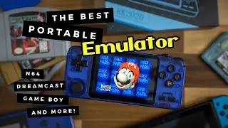 The Best Portable Handheld of 2020? N64, Dreamcast, Playstation, Game Boy - RK2020