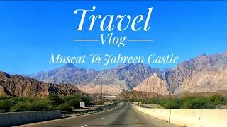 Jabreen castle#Muscat#Oman#Travel vlog#Thamburu's Crafts N Thoughts