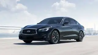 2024 INFINITI Q50 - Control Panel Functions Disabled While Driving