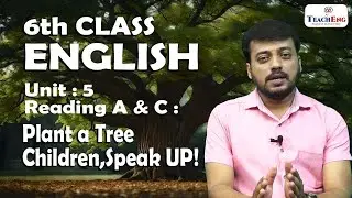 6th ENGLISH UNIT 5 || LESSON READING || JS ARVIND || TEACHENG