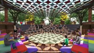 Rural School Design | VolumeZeroCompetition | Community School | Architecture | Walkthrough | School