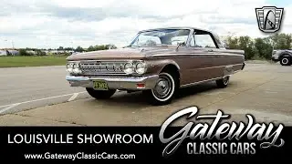 1963 Mercury Meteor, Gateway Classic Cars Louisville #3290 LOU