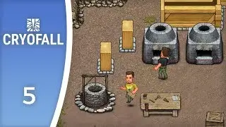 Griefing and stealing: it's human nature - Let's Play CryoFall #5
