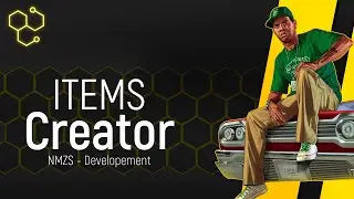 NMZS Item Creator Script FiveM [ ESX Legacy ]