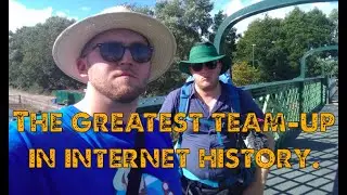 Bradshaw's Guides met Cool Dudes Walking Club and walked the CHICHESTER CANAL together