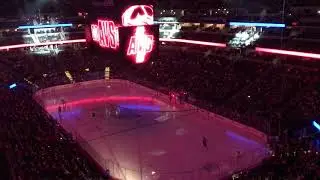 Colorado Avalanche 2017 On Ice Projection Intro/Pre-game (vs. Calagary) 11/25/17