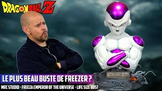 MRC Freeza Emperor Of The Universe Life Size Bust ! Le Plus Beau Buste de Freezer ?