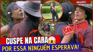🚨BARRACO! URGENTE, CAROL CUSPE A CARA DE RAYANE 2 VEZES E EXPULS&Atilde;O &Eacute; PEDIDA! VEJA AS IMAGENS.