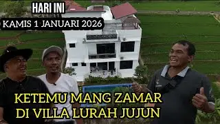 NGAKAK❗WADIDAW KADES DEDE DAN LURUH JUJUR BERSANTAI BERSAMA MANG ZAMAR