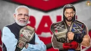 Modi ji fight karne Gaye Roman rance se #shorts#viral#shortfeed#10millionview