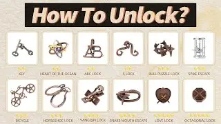 How to Solve the Metal Brain Teaser Lock