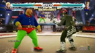 tekken 8 bob leaked footage