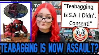 TeaBagging In Video Games Is Now ASSAULT According To Lunatics On Social Media
