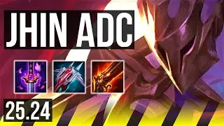 JHIN & Neeko vs MISS FORTUNE & Leona (ADC) | 63K damage | KR Challenger | 25.24