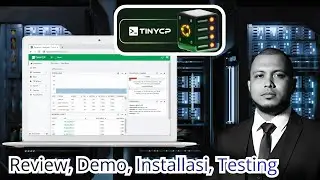 TinyCP - Lightweight Linux Control Panel | Complete Review, Demo, Installation, Configuration & T...