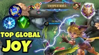 Joy Mobile Legends | Joy Best Build 2023 | By NuTTy | Joy Top Global Gameplay | Joy Global | Mlbb