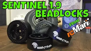 RCMart Sentinel 1.9 Beadlock Wheels by VS Customs