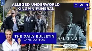 The day that was: ‘underworld’ Naude buried, Iran attacks US military in Qatar, SA’s cold weather