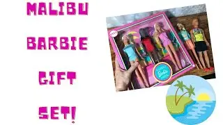 Malibu Barbie Gift Set Arrived! Adult Collector Dolly Mail