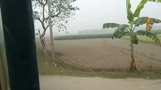 দেওয়ানগঞ্জ কমিউটার ট্রেন প্রকৃতির মধ্যে দিয়ে  ছুটে চলা new video vlog