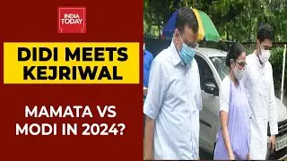 Mission 2024: After Sonia Gandhi, Mamata Banerjee Meets Delhi CM Arvind Kejriwal | Breaking News