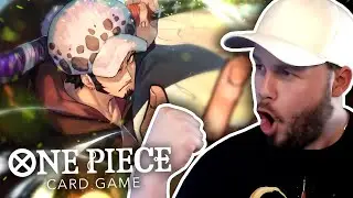 BIG ALT ART PULLED! One Piece Card Game - Romance Dawn Box Opening!