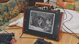 python script to show power-off image on eInk screen