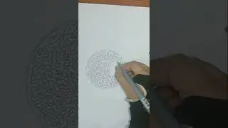Unique Art #art #unique #uniquearts #muslim #islamic#drawing #rare #artist #handart#satisfying