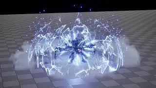 UE5 Thunder Explosion