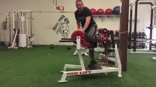 GHD: Glute ham Developer