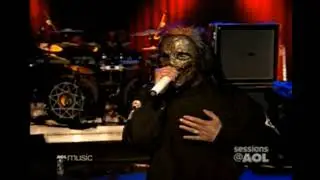 Slipknot - Three Nil (AOL Sessions Live) Full HD version 