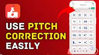 How to Use Pitch Correction in AudioLab 2025?