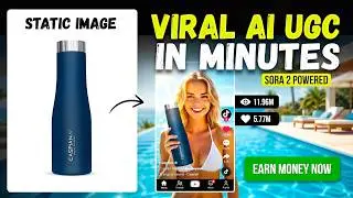 Create REALISTIC AI UGC Videos in Minutes (TopView AI + Sora 2) &ndash; Full Tutorial 2026 🚀