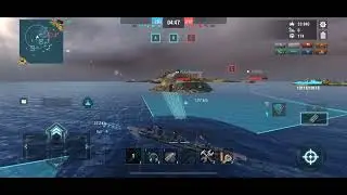 CTRL+Z-44!!  WOWS BLITZ 69k Ranked battle.