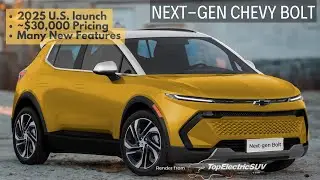 Next-gen 2026 Chevrolet Bolt: 10 New Features/Aspects that we're expecting