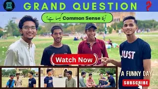 Common Interview Question | Do you have Common Sense?| Funny Street Interview🔥 || brain Puzzels 🤯