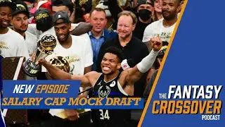 2021 NBA Season 12 Team Fantasy Basketball Salary Cap Mock Draft (ESPN)