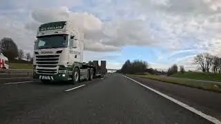MCL haulage Scania R580 