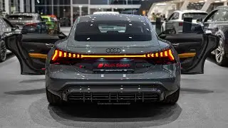 2023 Audi RS e-tron GT (598hp) - Interior and Exterior Details (Audi exclusive)