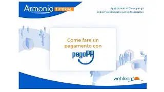 Tutorial per utilizzare PagoPA