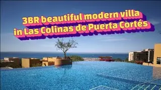 Luxury Ocean View Villa in La Paz at Puerta Cort&eacute;s