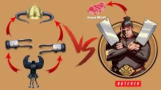 Unstoppable||Steel Claws Vs Butcher