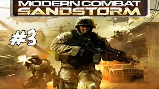 Modern Combat Sandstorm: PT-BR Miss&atilde;o 3 Areia nos olhos (iOS)