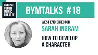 BYMTalks #18 | Sarah Ingram