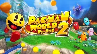 PACMAN WORLD RE-PAC 2! | НОВЫЙ ТРЕЙЛЕР | 21.09.2025 #Pacmanworld2repac, #Namco, #Pacman
